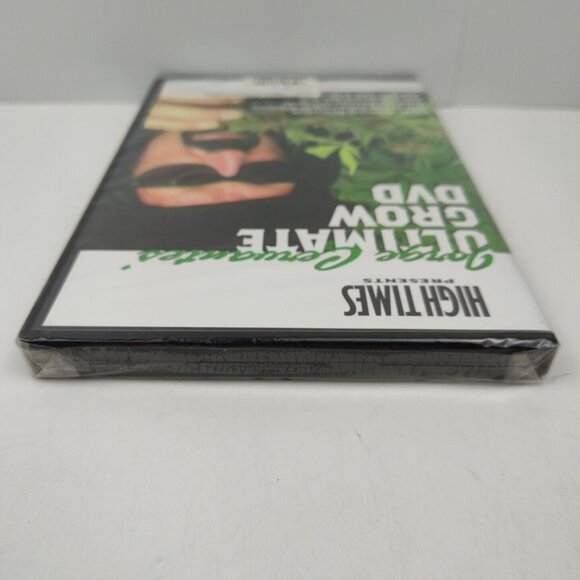 High Times Presents Jorge Cervantes: Ultimate Grow (DVD, 2006) Brand New Sealed - Picture 3 of 4